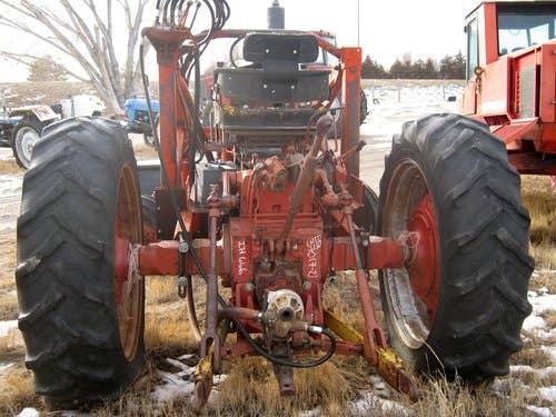 Used International 666 Tractor parts.