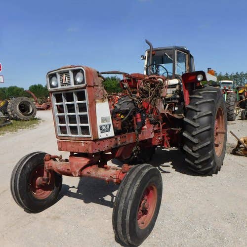 Used International 666 Tractor Parts Used International 666 Tractor Parts