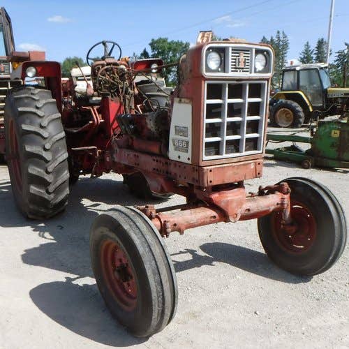 Used International 666 Tractor parts.