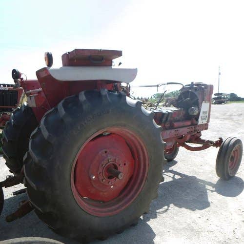 Used International 666 Tractor parts.