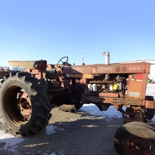 Used International 666 Tractor parts.