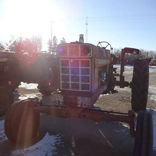 Used International 666 Tractor parts.