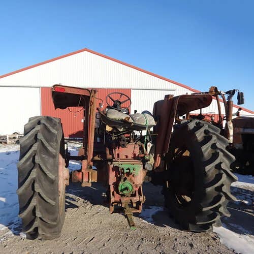 Used International 666 Tractor parts.