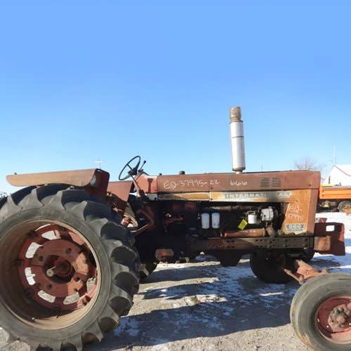 Used International 666 Tractor Parts Used International 666 Tractor Parts