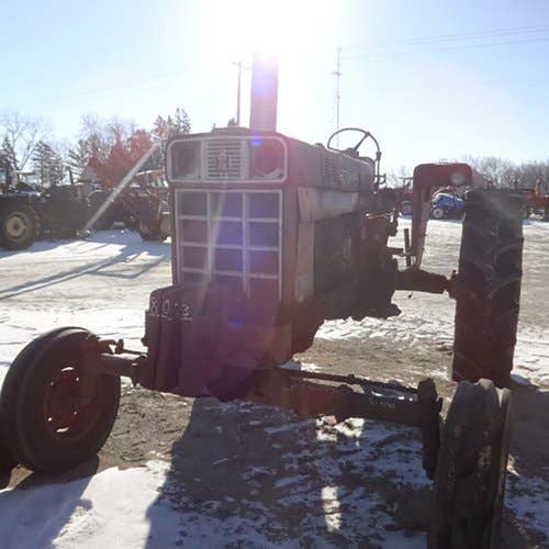 Used International 666 Tractor parts.
