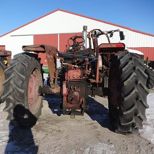 Used International 666 Tractor parts.
