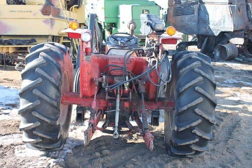 Used International 674 Tractor parts.
