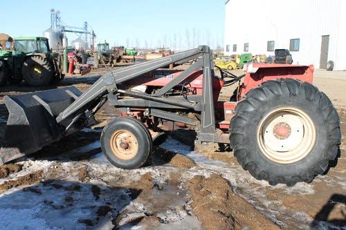 Used International 674 Tractor parts.