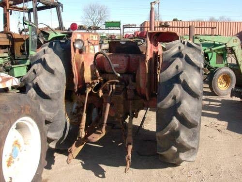 Used International 674 Tractor parts.