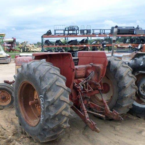 Used International 674 Tractor parts.