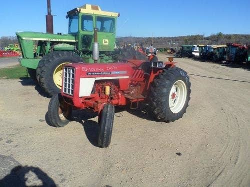 Used International 674 Tractor parts.