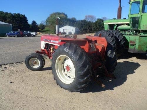Used International 674 Tractor parts.
