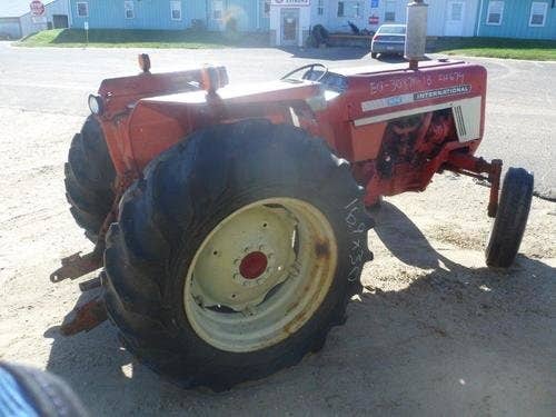 Used International 674 Tractor parts.