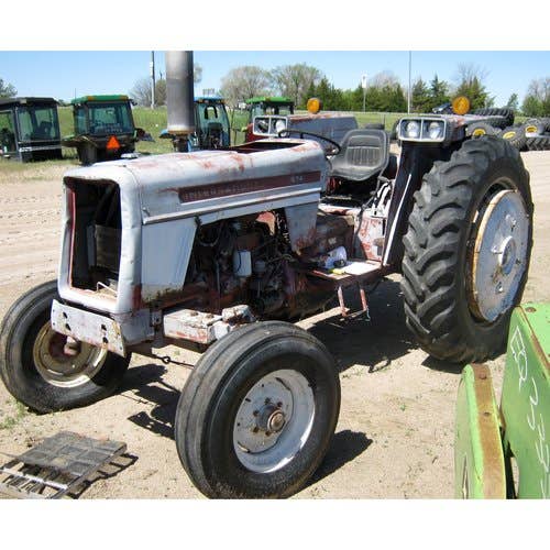 Used International 674 Tractor Parts Used International 674 Tractor Parts