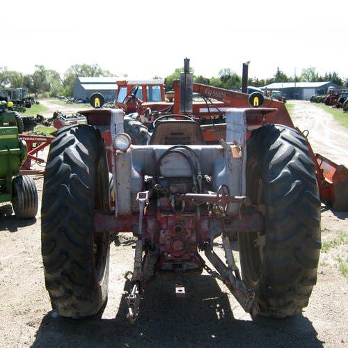 Used International 674 Tractor parts.