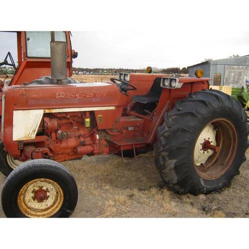 Used International 674 Tractor parts.