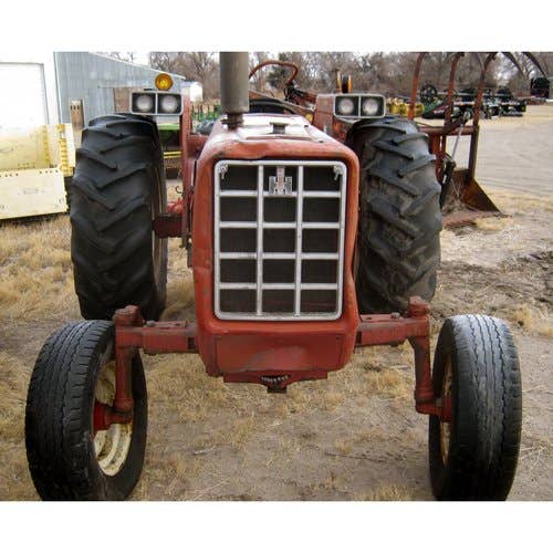 Used International 674 Tractor parts.