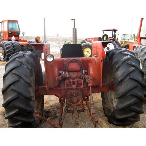Used International 674 Tractor parts.