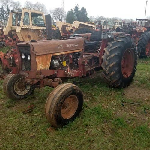 Used International 674 Tractor Parts Used International 674 Tractor Parts