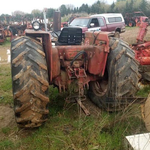 Used International 674 Tractor parts.