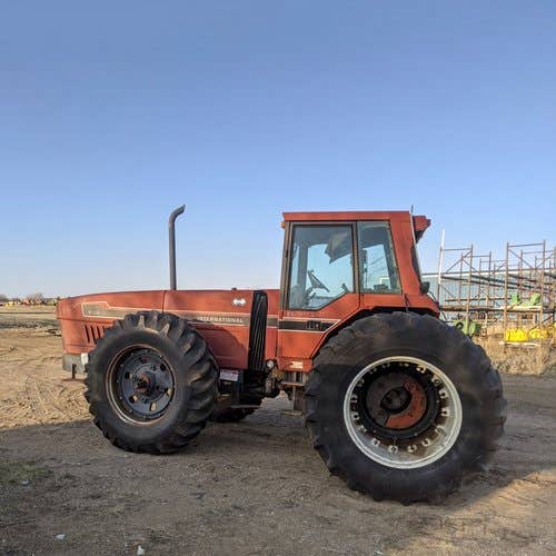 Used International 6788 Tractor parts.