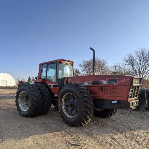 Used International 6788 Tractor parts.