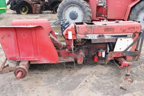 Used International 684 Tractor parts.