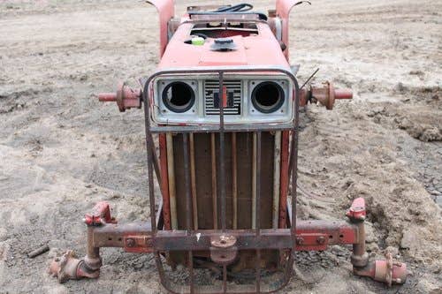 Used International 684 Tractor parts.