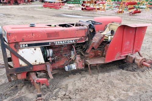 Used International 684 Tractor parts.