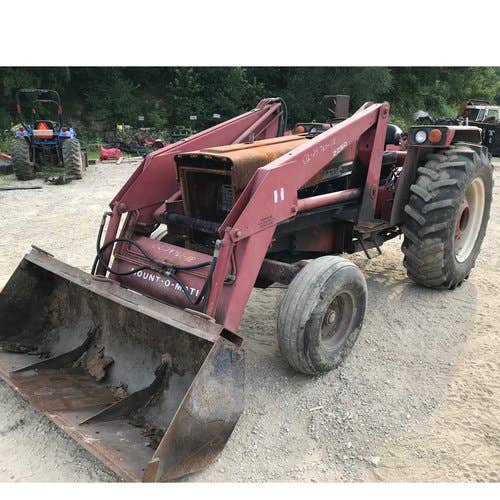 Used International 684 Tractor parts.