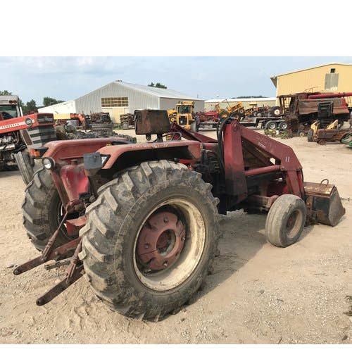 Used International 684 Tractor parts.