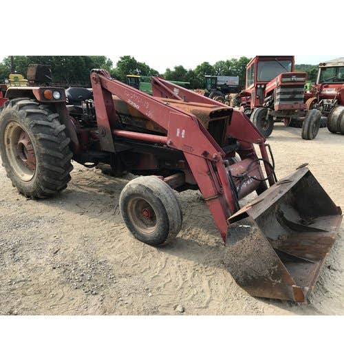 Used International 684 Tractor parts.