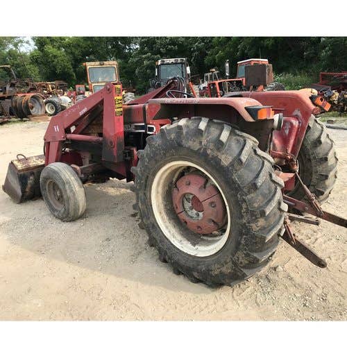 Used International 684 Tractor parts.