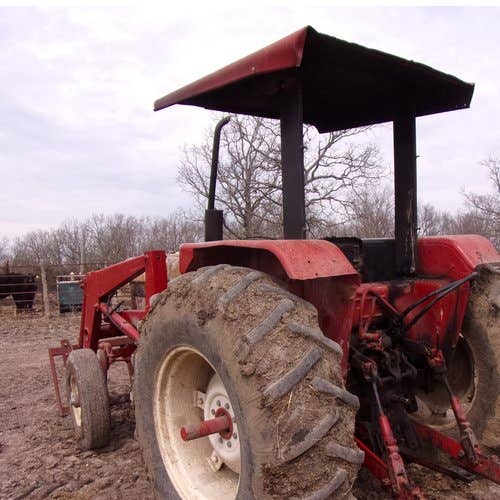Used International 684 Tractor parts.