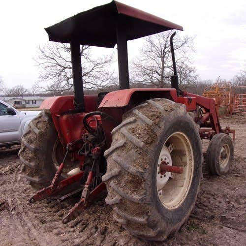 Used International 684 Tractor parts.