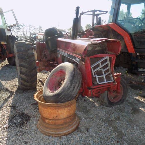 Used International 684 Tractor parts.