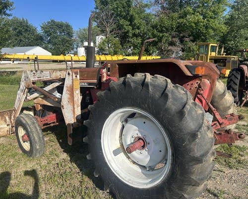 Used International 684 Tractor parts.