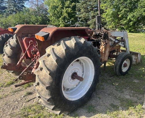 Used International 684 Tractor parts.