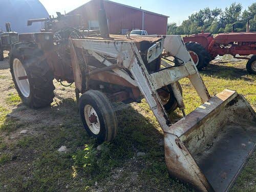 Used International 684 Tractor parts.