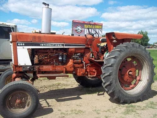 Used International 686 Tractor Parts Used International 686 Tractor Parts