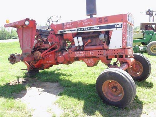 Used International 686 Tractor Parts Used International 686 Tractor Parts