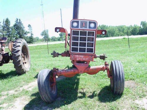 Used International 686 Tractor parts.