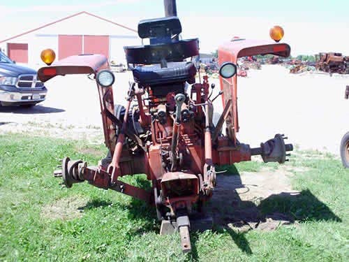 Used International 686 Tractor parts.