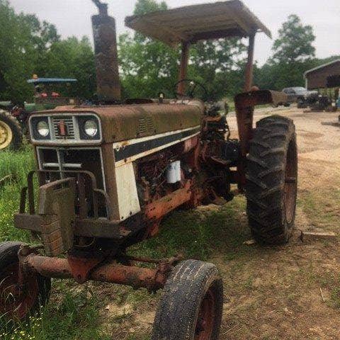 Used International 686 Tractor parts.