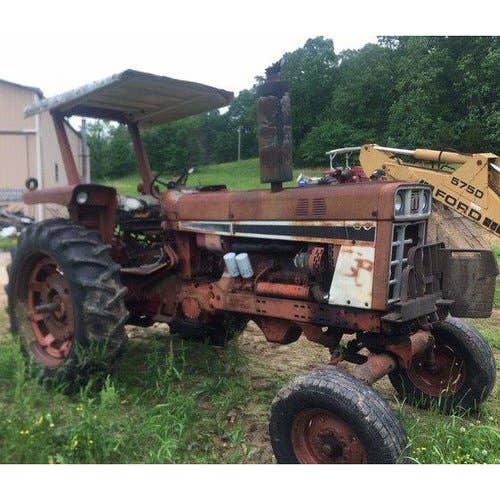 Used International 686 Tractor Parts Used International 686 Tractor Parts
