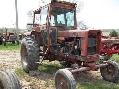 Used International 706 Tractor parts.