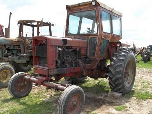 Used International 706 Tractor parts.