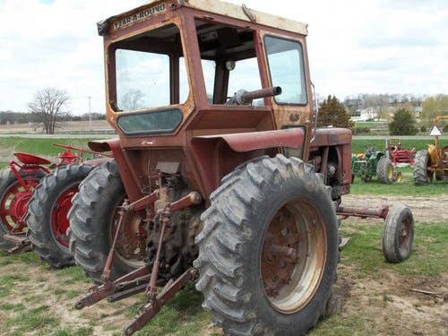 Used International 706 Tractor parts.