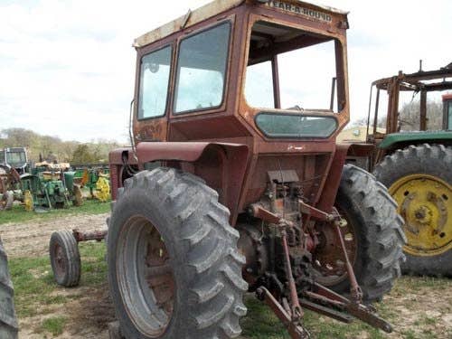 Used International 706 Tractor parts.