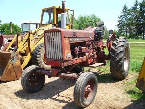 Used International 706 Tractor parts.